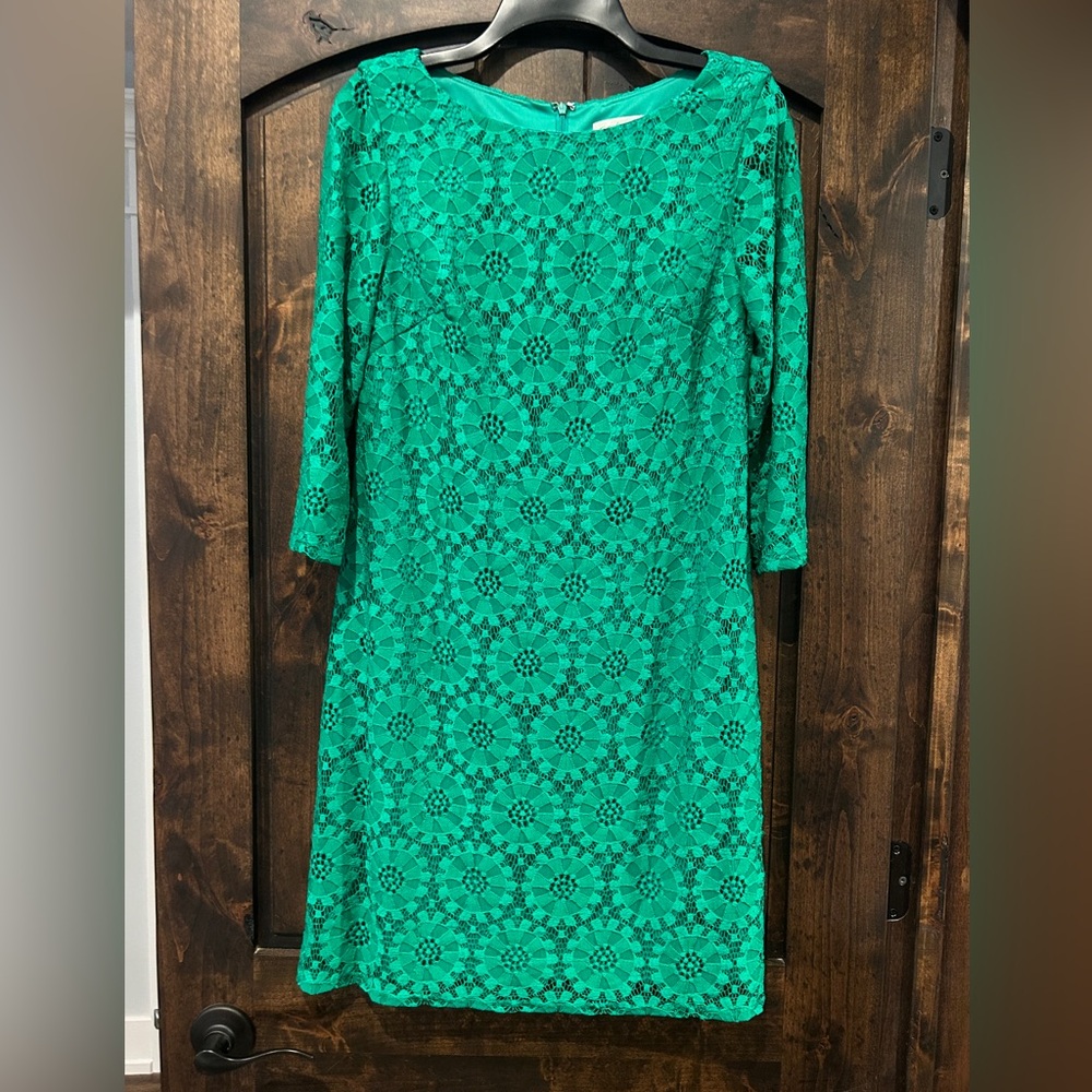Eliza J Green Dress - size 6